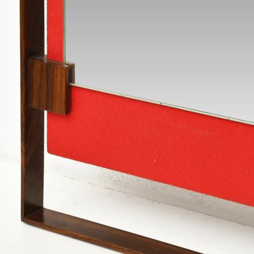 F.I.A.R.M. Espejo francés, estilo mid-century, 1964.