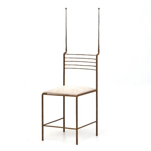 SIGUIENDO MODELOS DE SALVINO MASURA, lote de 6 sillas, sigl