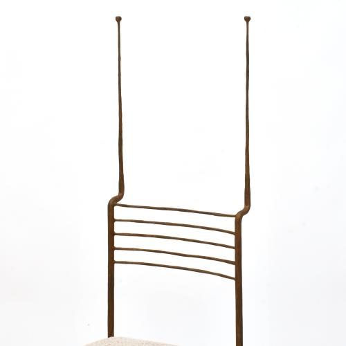 SIGUIENDO MODELOS DE SALVINO MASURA, lote de 6 sillas, sigl