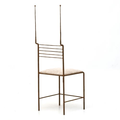 SIGUIENDO MODELOS DE SALVINO MASURA, lote de 6 sillas, sigl