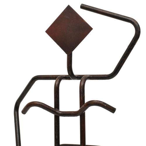 ESCUELA ITALIANA, SIGLO XX. Galan de noche brutalista, circ