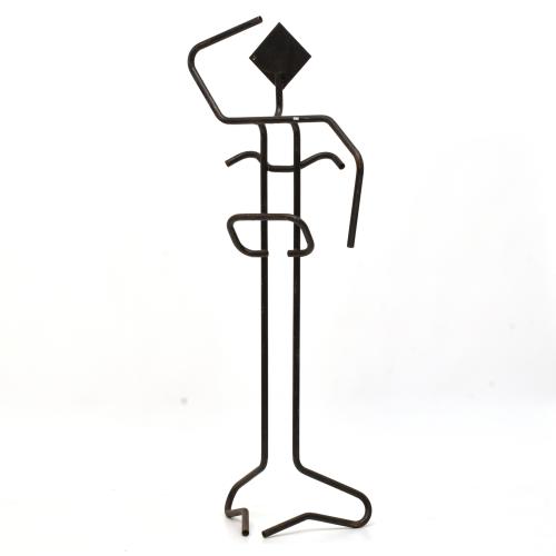 ESCUELA ITALIANA, SIGLO XX. Galan de noche brutalista, circ