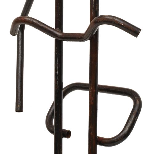 ESCUELA ITALIANA, SIGLO XX. Galan de noche brutalista, circ