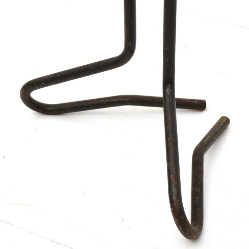 ESCUELA ITALIANA, SIGLO XX. Galan de noche brutalista, circ