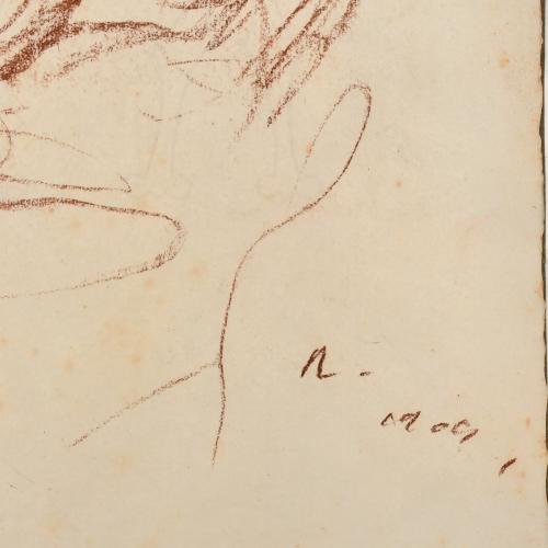 ISIDRE NONELL I MONTURIOL (1873-1911). 'Elderly woman'