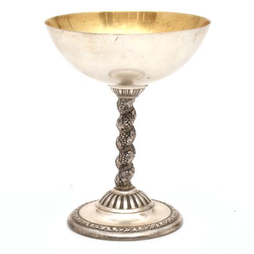 Conjunto de 6 copas, siglo XX.