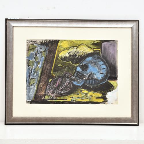 PETER CHEVALIER "Natura morta", 1984.