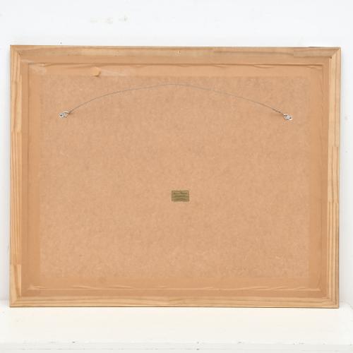 PETER CHEVALIER "Natura morta", 1984.