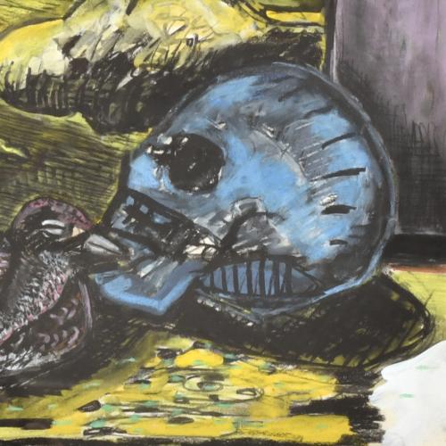 PETER CHEVALIER "Natura morta", 1984.