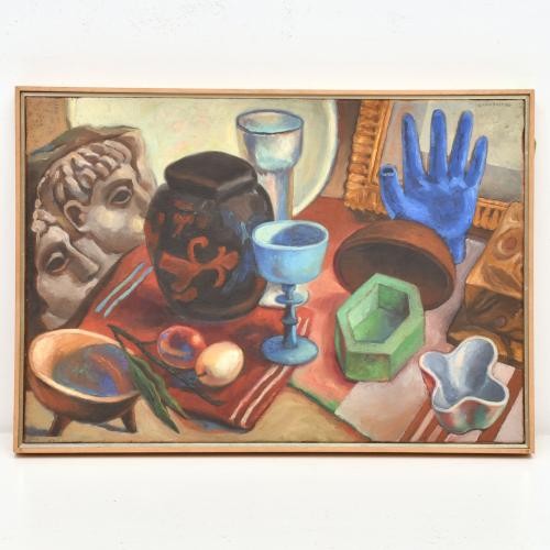 CARLOS FORNS BADÁ (1956). "Bodegón", 1985.