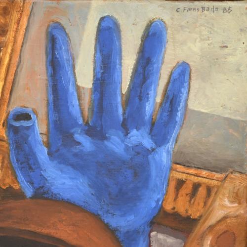 CARLOS FORNS BADÁ (1956). 'Still life', 1985.