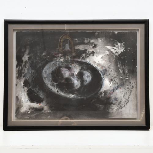 GUILLEM NADAL (1957).  'Still life'.