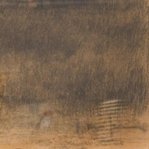 ELISEU MEIFRÉN ROIG (1859-1940). "Paisaje".