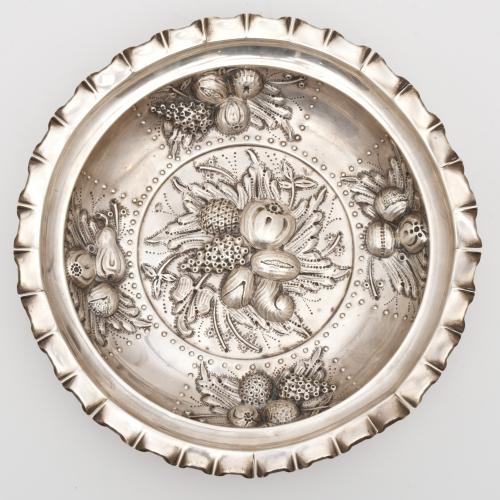 Centro de mesa estilo regencia,siglo XX.