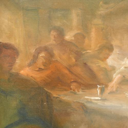 AFTER MODELS BY VICTOR KALLINIK GOUSSEF (20TH CENTURY). 'Th