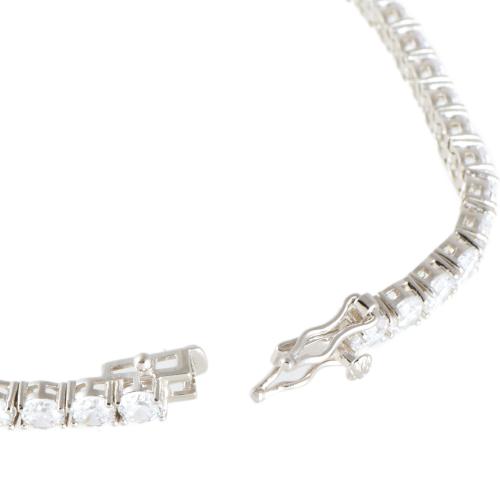 Pulsera riviére con circonitas.