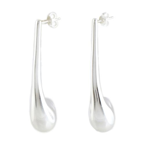 Pendientes en forma de gota.