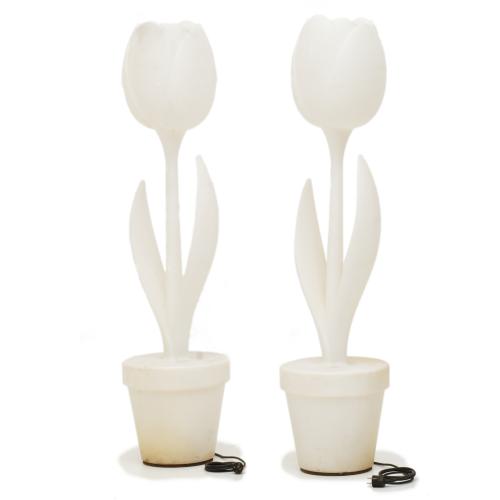 MYYOUR, pareja de lámparas Tulip.