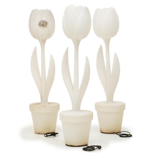 MYYOUR, conjunto de tres de lámparas Tulip.