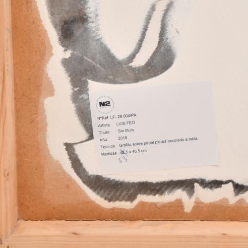 LUIS FEO (1975). Sin titulo, 2016. 