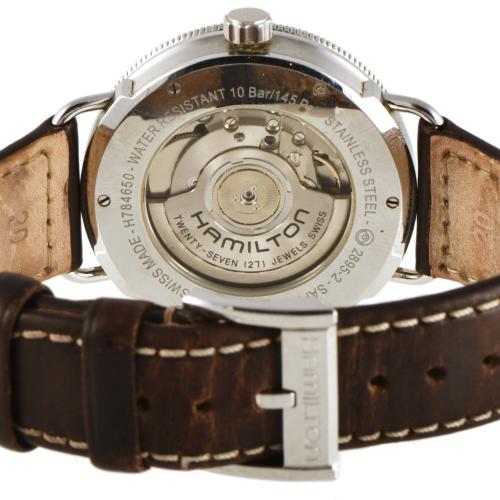 HAMILTON Navy Pioneer, wristwatch.
