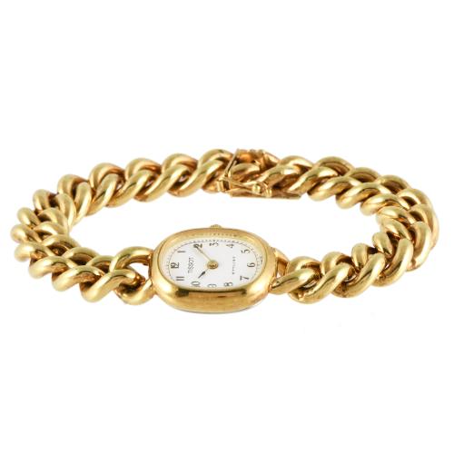 TISSOT Stylist. Wristwatch.