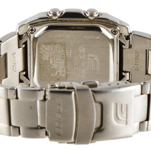 CASIO, Edifice EFA-124, wristwatch.