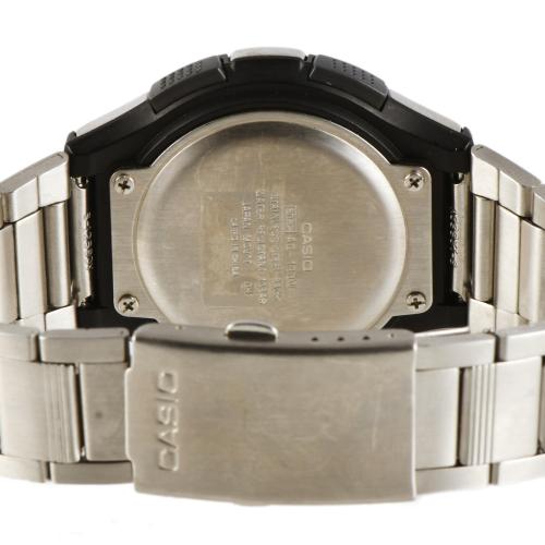 CASIO, AQ 190W, wristwatch.