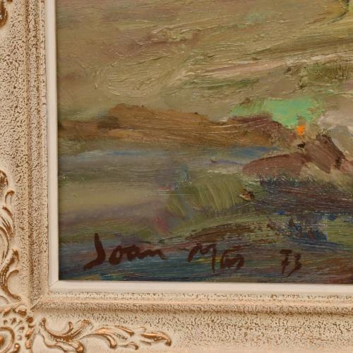 JOAN MAS I RAMON (1934).  "Paris", 1973.