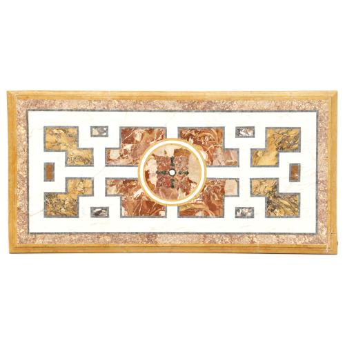 ESCUELA ITALIANA, SIGLO XVII. Sobre en piedras duras. 