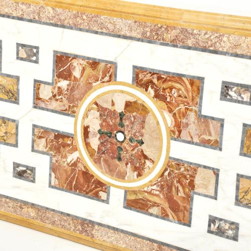 ESCUELA ITALIANA, SIGLO XVII. Sobre en piedras duras. 