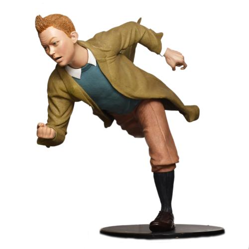 Weta Workshop (New Zealand). Tintin in ‘The Adventures of Tintin: The Secret of the Unicorn’ 2011.