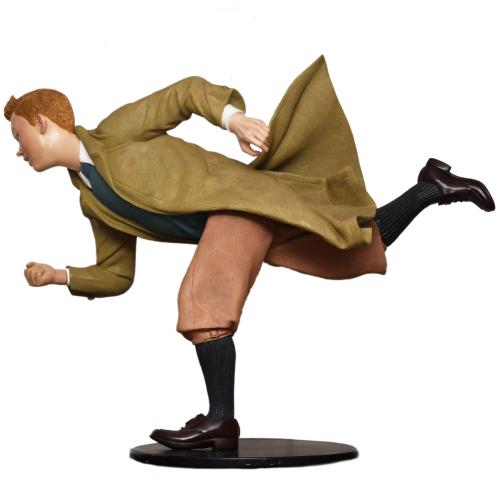 Weta Workshop (New Zealand). Tintín en “Las aventuras de Ti