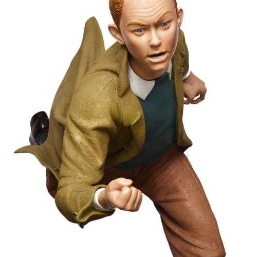 Weta Workshop (New Zealand). Tintín en “Las aventuras de Ti