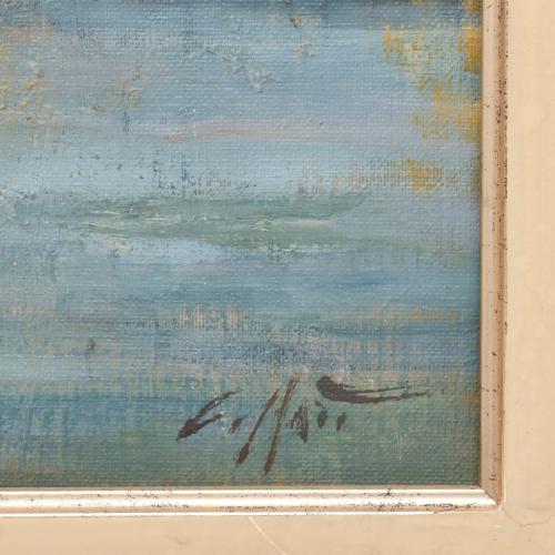 JUAN COLLADO (20TH CENTURY).  "Tarda gris".