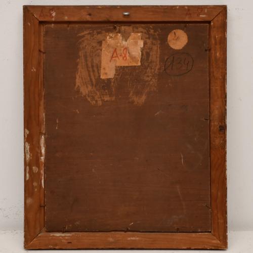 ATTRIB. TO LOUIS DEVEDEUX (1820-1874).  "Oriental-like scen