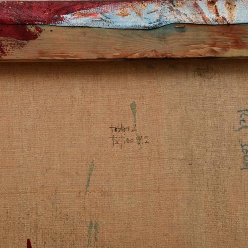JOAQUIN TATINO (1965).  "Tablas 2".