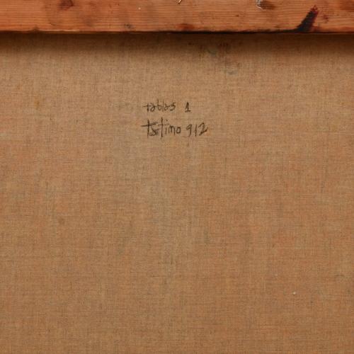 JOAQUIN TATINO (1965).  "Tablas 1".