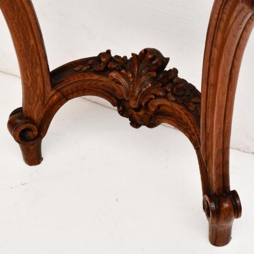 Consola de pared, estilo Regencia. 