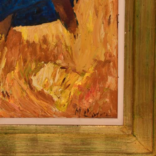 MATEU LLOBERA BAUZA (1923-2019).  "Segadora", 1971.