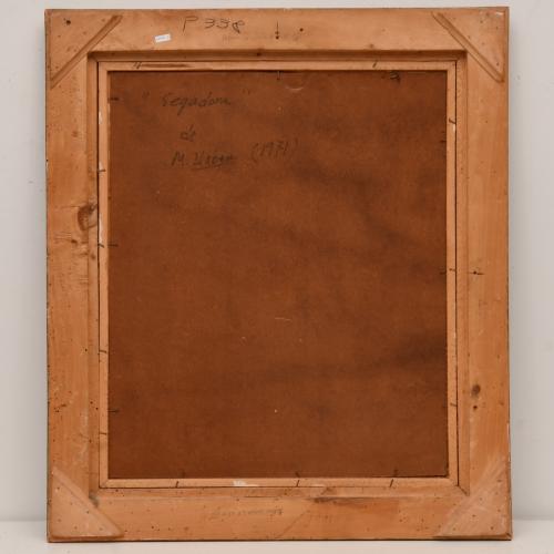 MATEU LLOBERA BAUZA (1923-2019).  "Segadora", 1971.