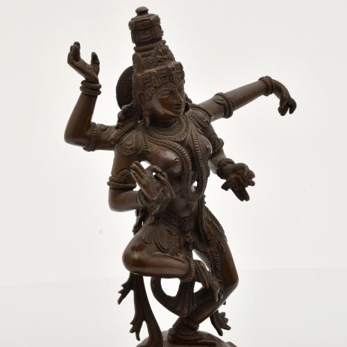 Figure of Godess Kali.