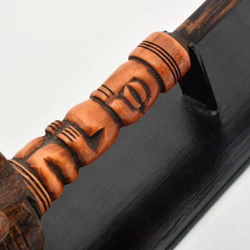 20TH CENTURY AFRICAN SCHOOL. Pipe.