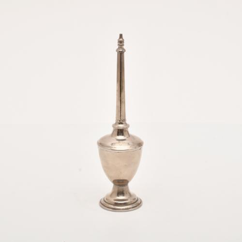 Pair of Arab perfume bottles, 20th century.