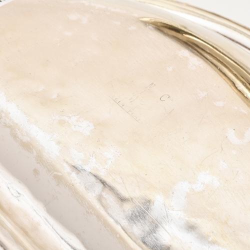 Set of two appetiser trays.