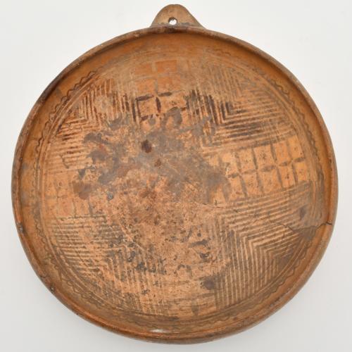 Pair of Moroccan trays, 20th century.
