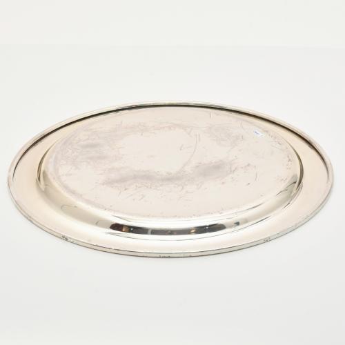 Tray as a centrepiece.