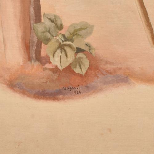 XAVIER NOGUÉS (1873-1940). 'Estiu', 1936.