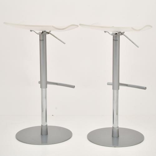 CALICO, Pair of 'Joker' stools.
