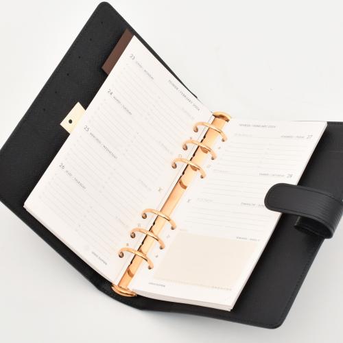 LOUIS VUITTON. Diary with cover.